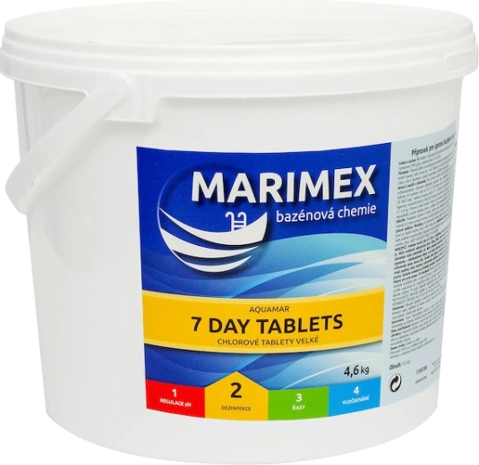 Marimex 7-dages klortabletter 4,6 kg