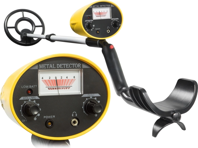 Håndholdt metaldetektor Cobra Tector