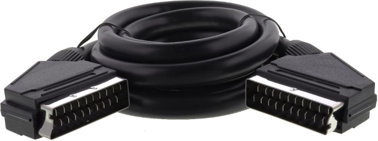 Sencor SCART-kabel han–han 1,5 m