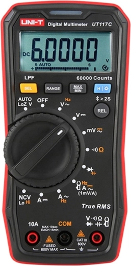 Digitalt multimeter Uni-T UT117C True RMS