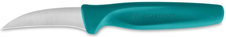 Skrællekniv Wüsthof 6 cm blågrøn