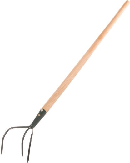 Profi-kultivator med 3 tænder og skaft 50 cm