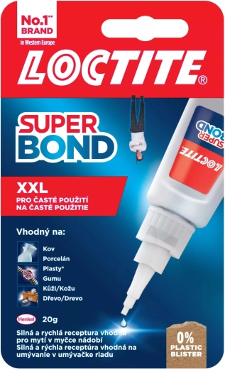 Loctite Super Bond XXL sekundlim 20 g