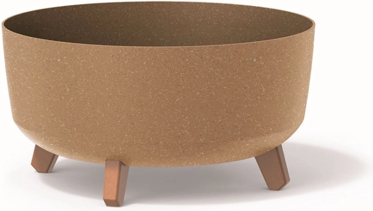 Blomsterpotte Gracia Low Eco Wood – naturo