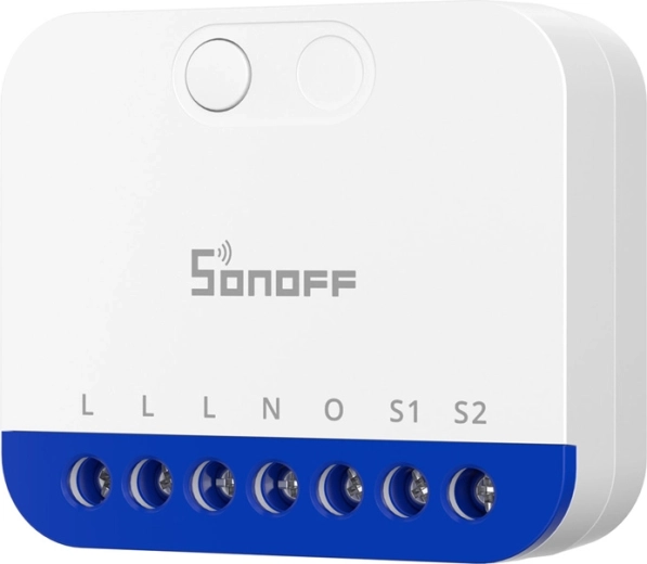 Sonoff mini smart Wi‑Fi lysdæmper med Matter-understøttelse