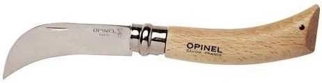 Opinel N°08 VRI have-foldkniv til beskæring 8 cm, bøgehåndtag