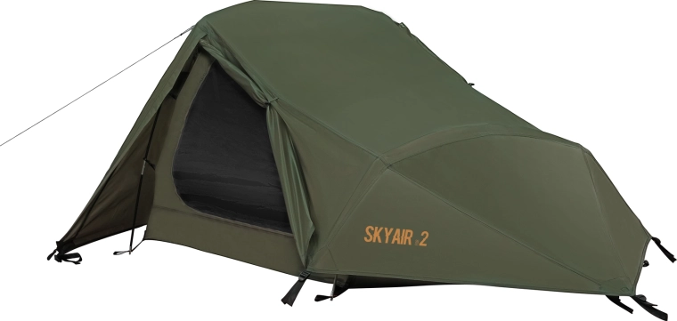 Letvægtstelt NILS Camp Skyair 2 til 2 personer – grøn