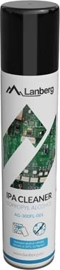 Rensespray med isopropylalkohol 99,8 % 300 ml LANBERG