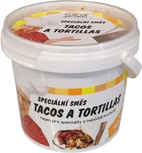 Krydderi til tacos og tortillas 80 g