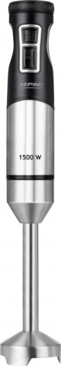 Stavblender 1500 W med metalfod og hastighedsregulering