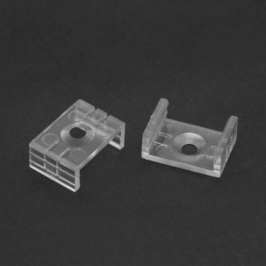 Beslag til aluminium-LED-profil 41010 - 1 stk.