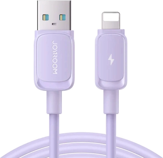 Kabel S-AL012A14 2,4A USB til Lightning / 2,4A / 1,2 m (lilla)