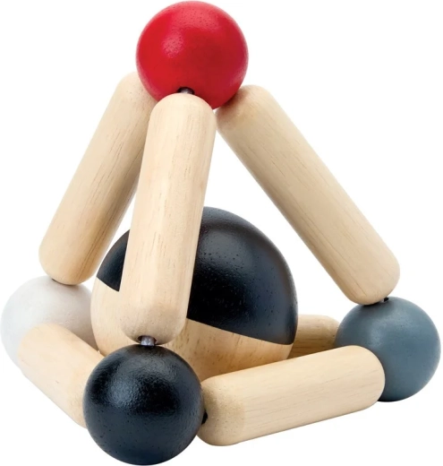 PlanToys kontrast-rangle og bidering triangle