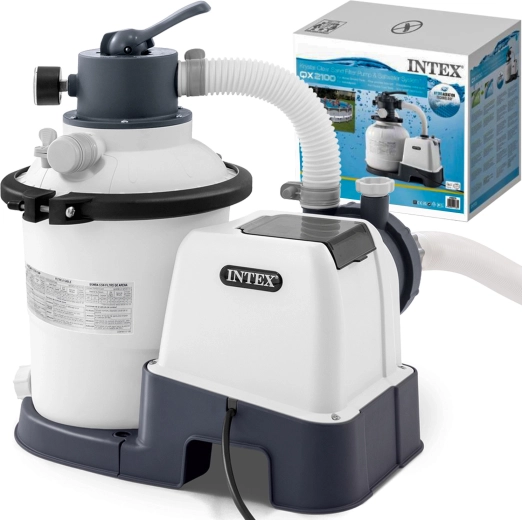 Intex sandfilter til pool 3500 l/t