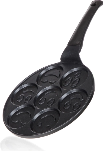 Pandekagepande ALIVIA Smile 26 cm med nonstick-belægning