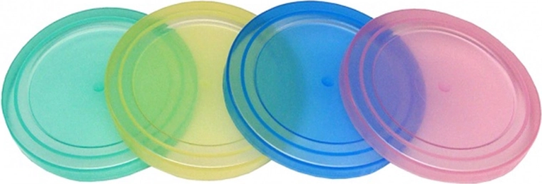 Store skruelåg Omnia 4 l, 4 stk.