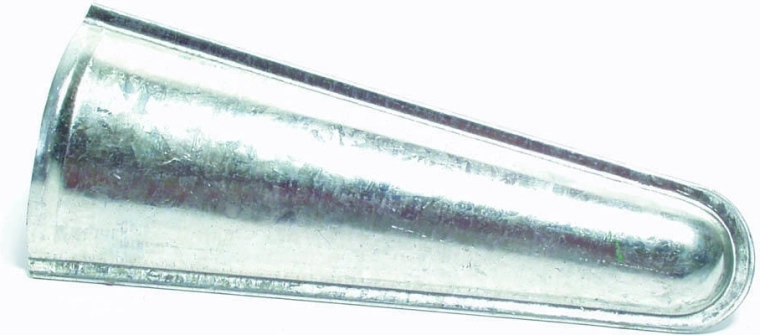 Hylster til slibesten af galvaniseret stål