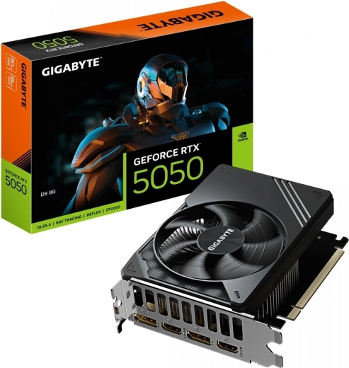 Gigabyte GeForce RTX 5050 8 GB grafikkort