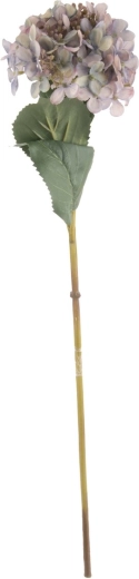 Kunstig blomst Hortensia blå