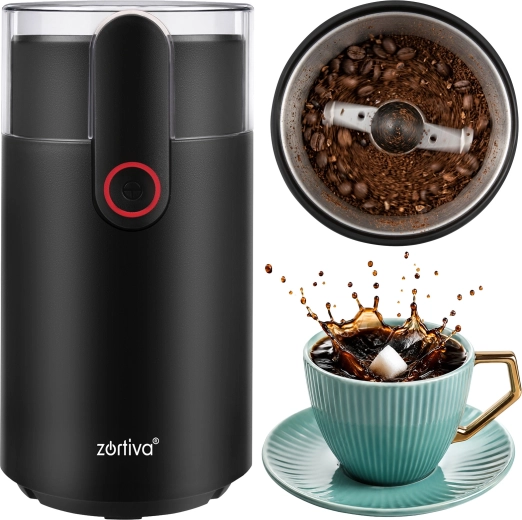 Elektrisk kaffekværn til kaffe, nødder og krydderier Zortiva