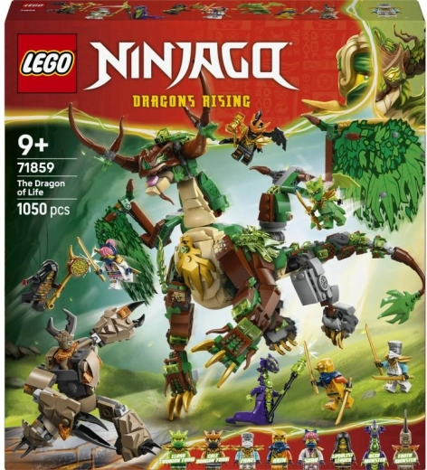 LEGO NINJAGO Livets drage 71859