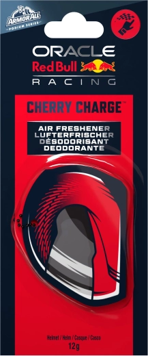 Bilduftfrisker Armor All Oracle Red Bull Racing Cherry Charge – hjelmvedhæng