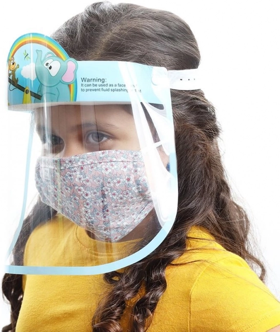 Børneskærm med elefantansigt