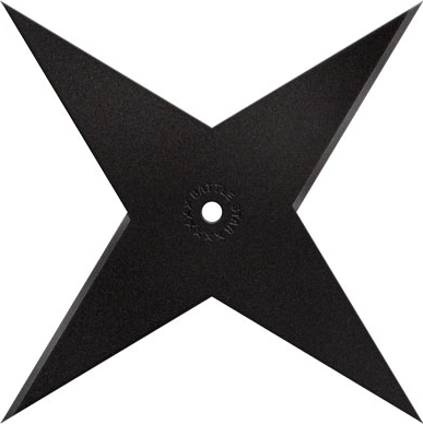 Stor kaste-stjerne Cold Steel Battle Star