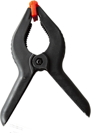 Plastisk fjederklemme 150 mm