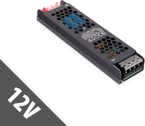 Stabiliseret switch-mode-strømforsyning 12 V 150 W