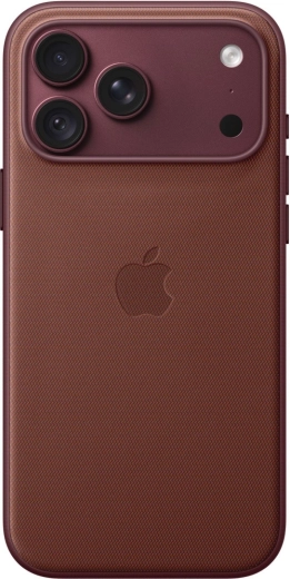 Apple TechWoven-cover med MagSafe til iPhone 18 Pro Max – vinrød