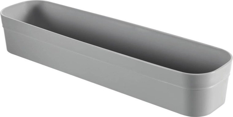 Infinity skuffeindsats 30 × 8 × 5 cm, grå