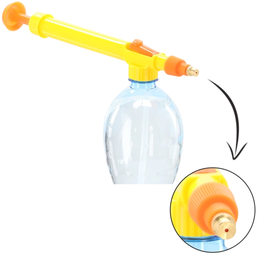 Håndbetjent pumpesprayer til PET-flasker