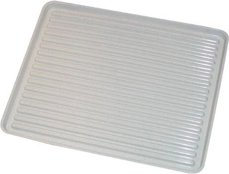 Opvaskestativ 50 × 40 cm plast granitgrå