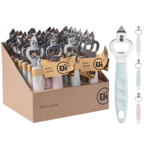 Flaskeåbner i rustfrit stål 9 cm