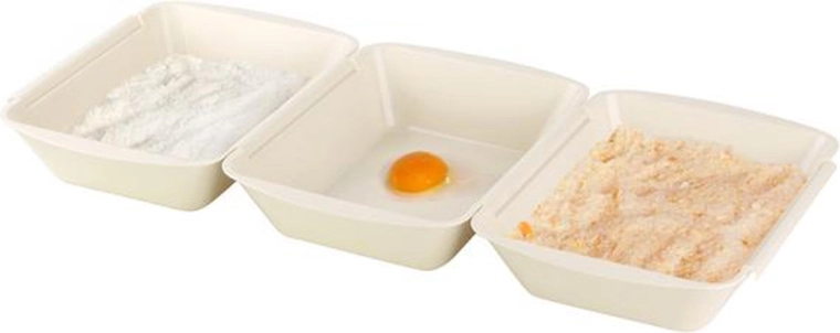 Sæt med paneringsskåle 3 stk.
