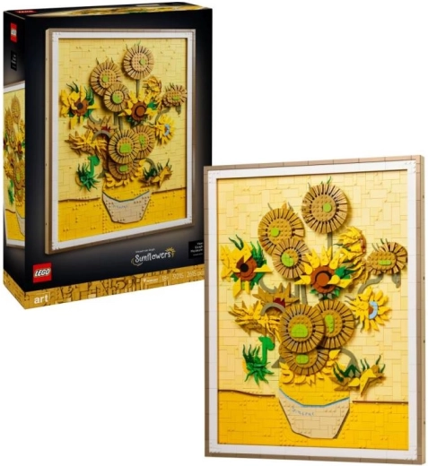 LEGO Art 31215 Solsikker VINCENT VAN GOGH