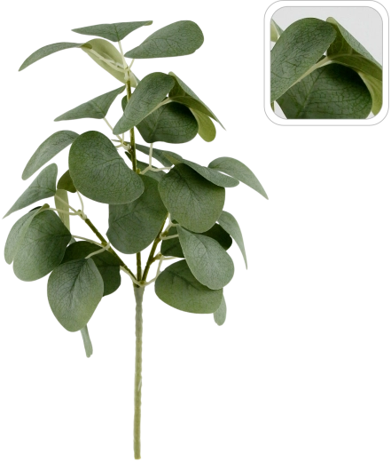 Kunstig eukalyptusgren 33 cm