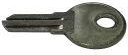 Reserve-nøgle til postkasse – støbt