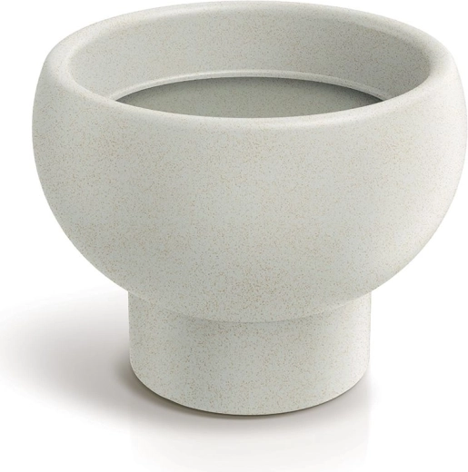 Plantepotte Gane 26 cm sandfarvet