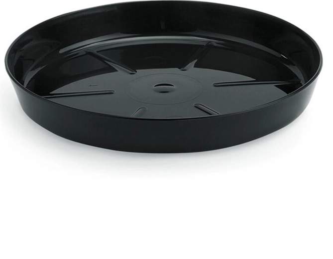 Planteskål Lamela sort 33,7 cm