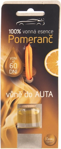 Duft til bilen appelsin 5 ml