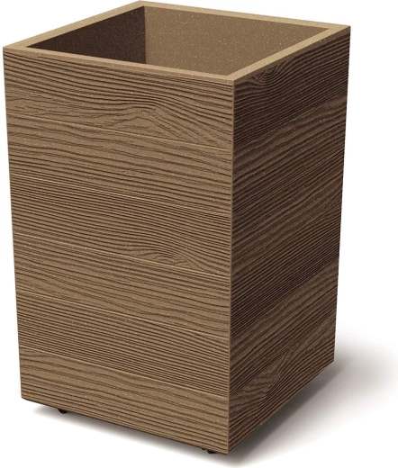 Plantekasse Madera Square eco wood 38,5 cm