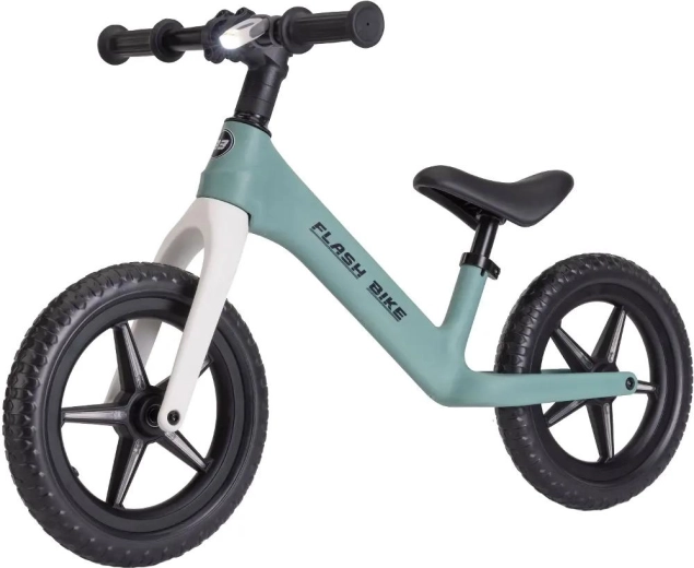Børneløbecykel Flash bike Buddy Toys med lysende hjul