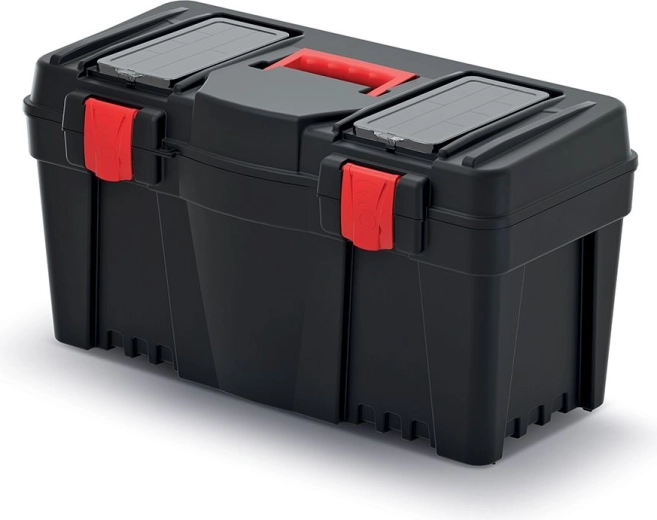 Plastværktøjskasse CALIBER 597 × 285 × 320 mm
