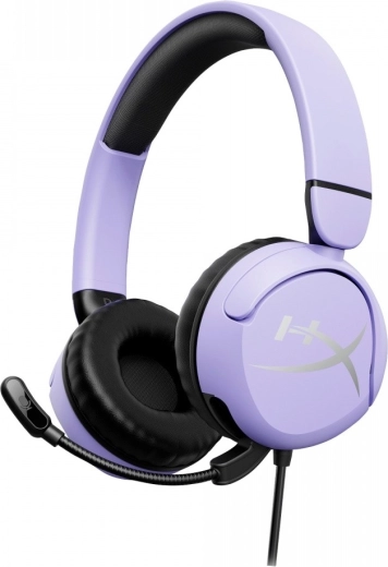 gamingheadset hyperx cloud mini (lavendel, kablet)