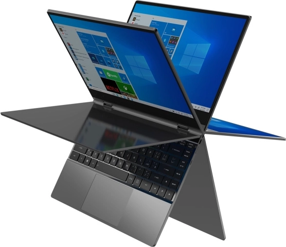 Umax VisionBook 14Wr Flex konvertibel 14,1" bærbar med touchskærm