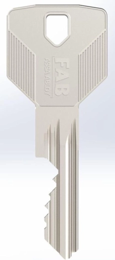 Nøgle til cylindriskelåse FAB NG 3.00