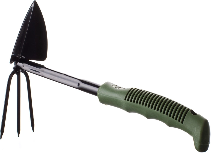 Håndhakke til haven 29 cm med plastgreb