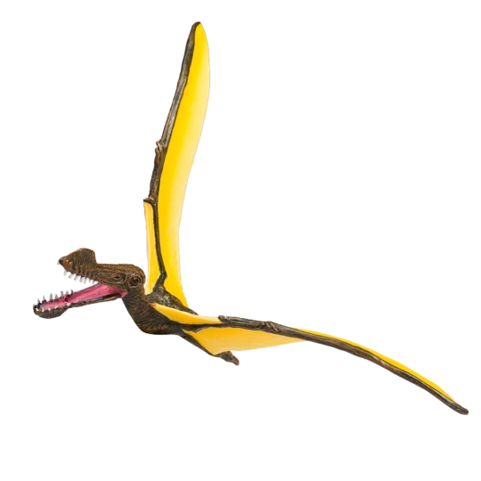 Figur af forhistorisk pterosaur Tropeognathus MOJO – mellem